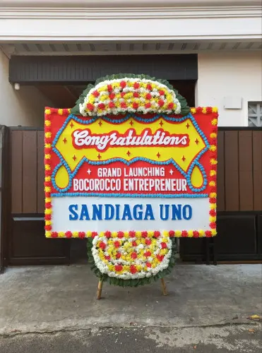 Papan Bunga Opening rogojampi banyuwangi