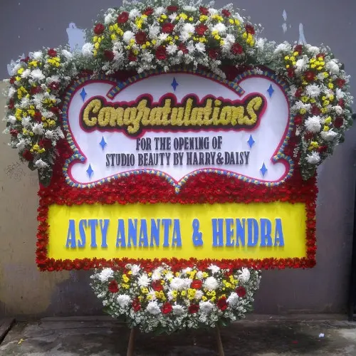 Papan Bunga Opening rogojampi banyuwangi